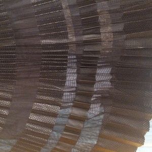 BCBG Mac Azria pleated skirt